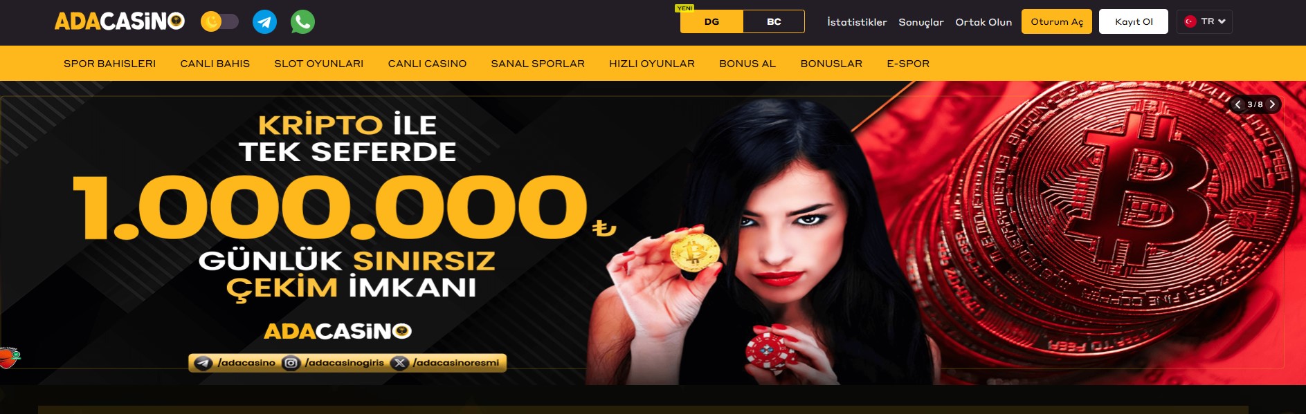 Adacasino Adresi