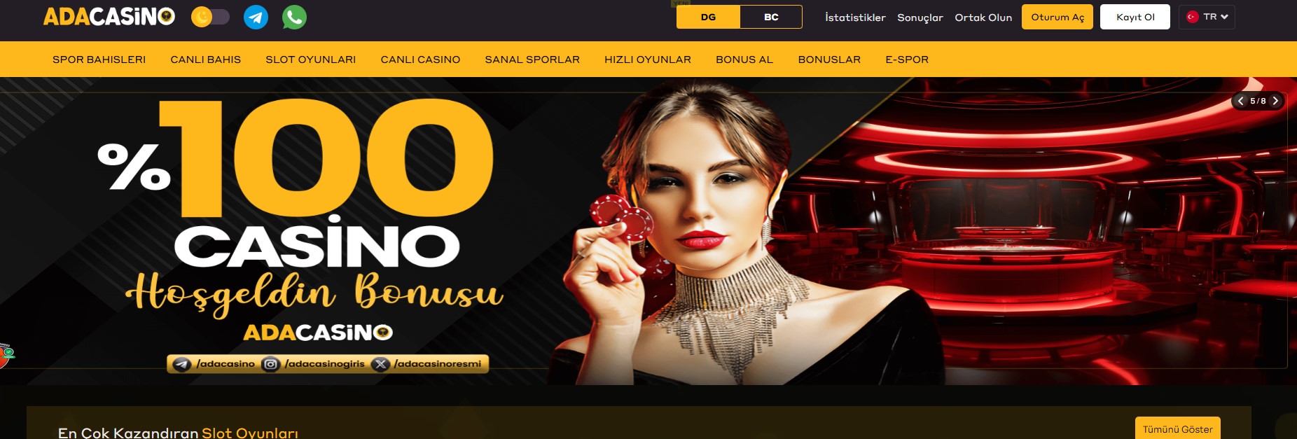 Adacasino Gİriş