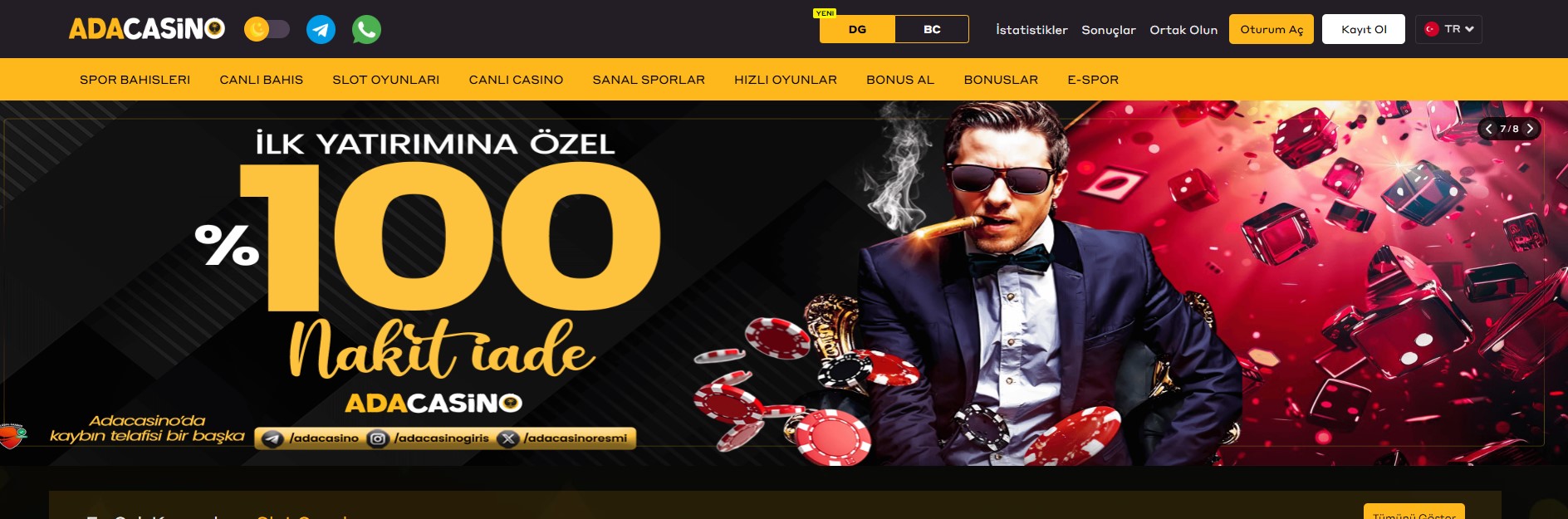 Adacasino Güncel