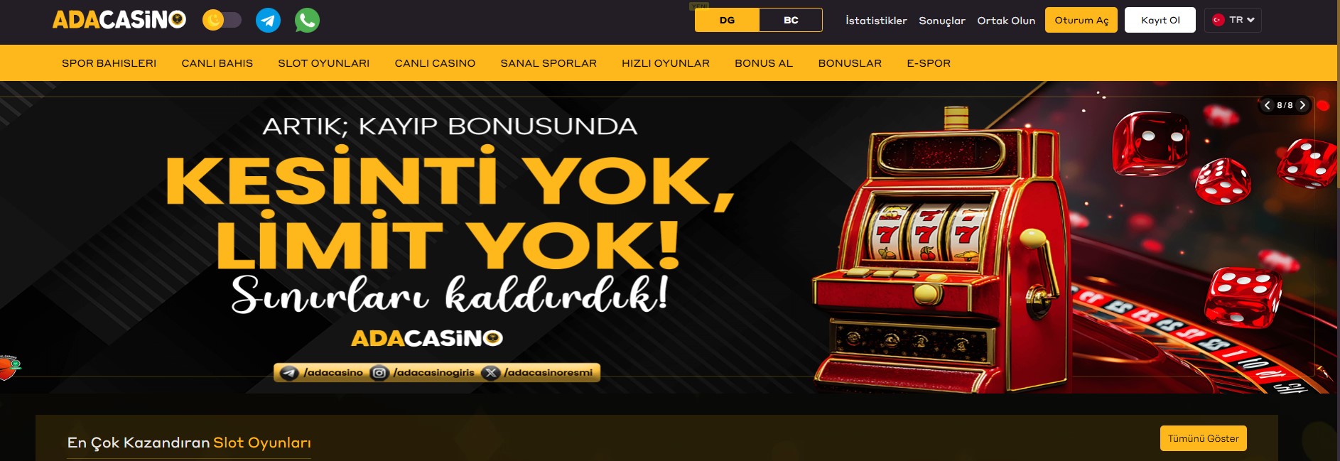 Adacasino Şikayet