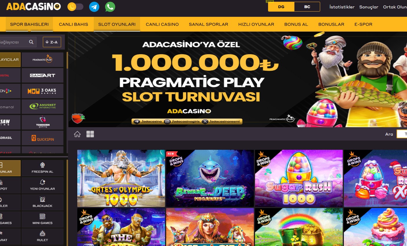 Adacasino Yeni Giriş